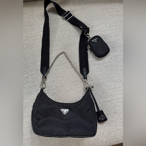 Prada Re-Edition 2005 Re-Nylon bag - Picture 1 of 11